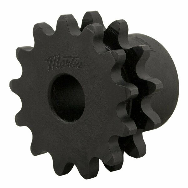 Martin Sprocket & Gear DBL & TRPL A, B, C-S/B - 80 CHAIN AND BELOW - DIRECT BORE D40B14H